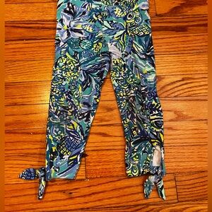 (2) Lilly Pulitzer kids leggings